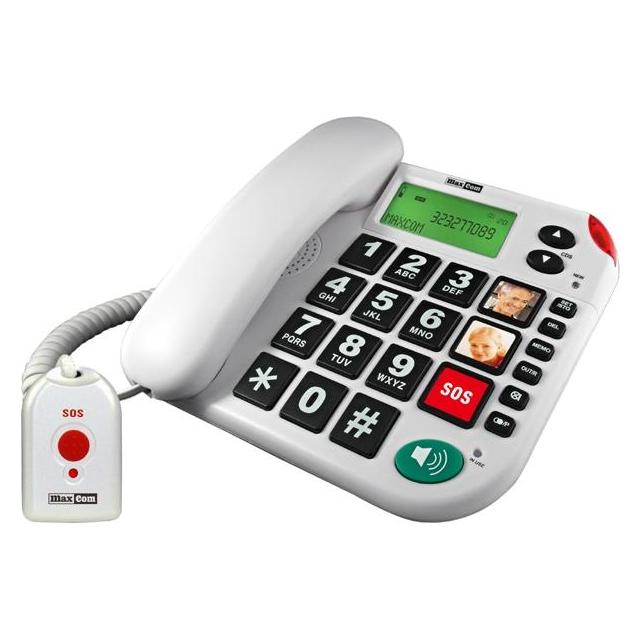 Maxcom KXT481 SOS-Seniorentelefon mit (KXT481 SOS)