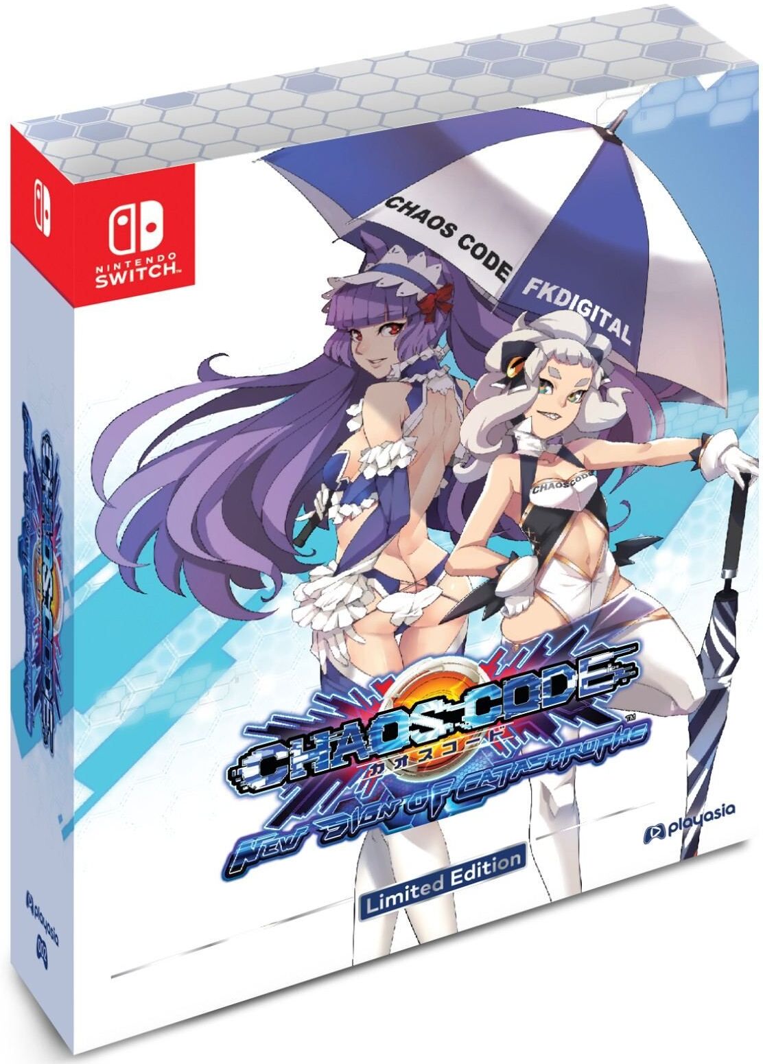 Chaos Code: New Sign of Catastrophe (Limited Edition) (Import) (Nintendo Switch)