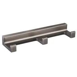 RAV SLEZÁK Dreifachhaken NIL metal grey Messing NLA0105MG