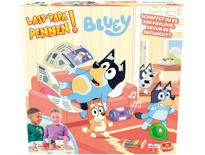 Goliath Lass Bluey pennen d