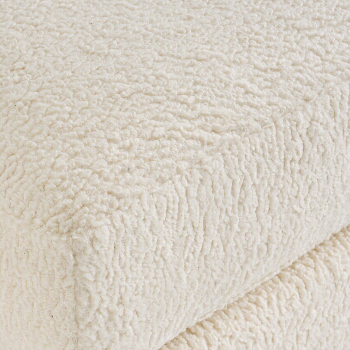 LA REDOUTE INTERIEURS Pouf bouclette, Jimi