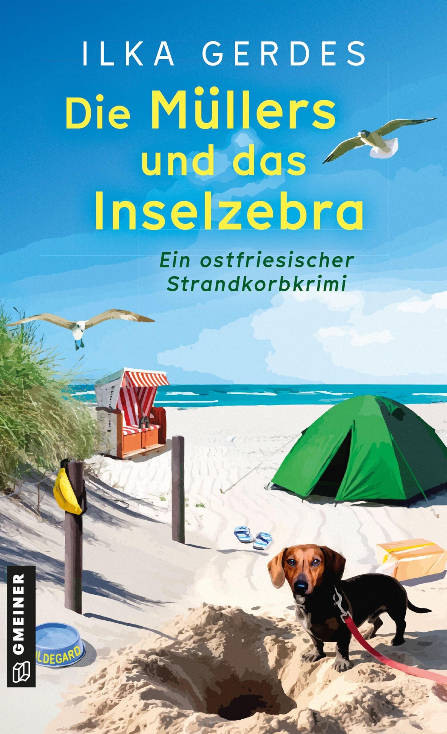 Ilka Gerdes - Die Müllers und das Inselzebra - Preis vom 11.10.2026 03:10:56 h
