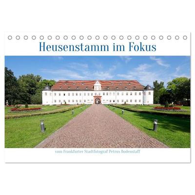 Heusenstamm im Fokus (Tischkalender 2027 DIN A5 quer), CALVENDO Monatskalender