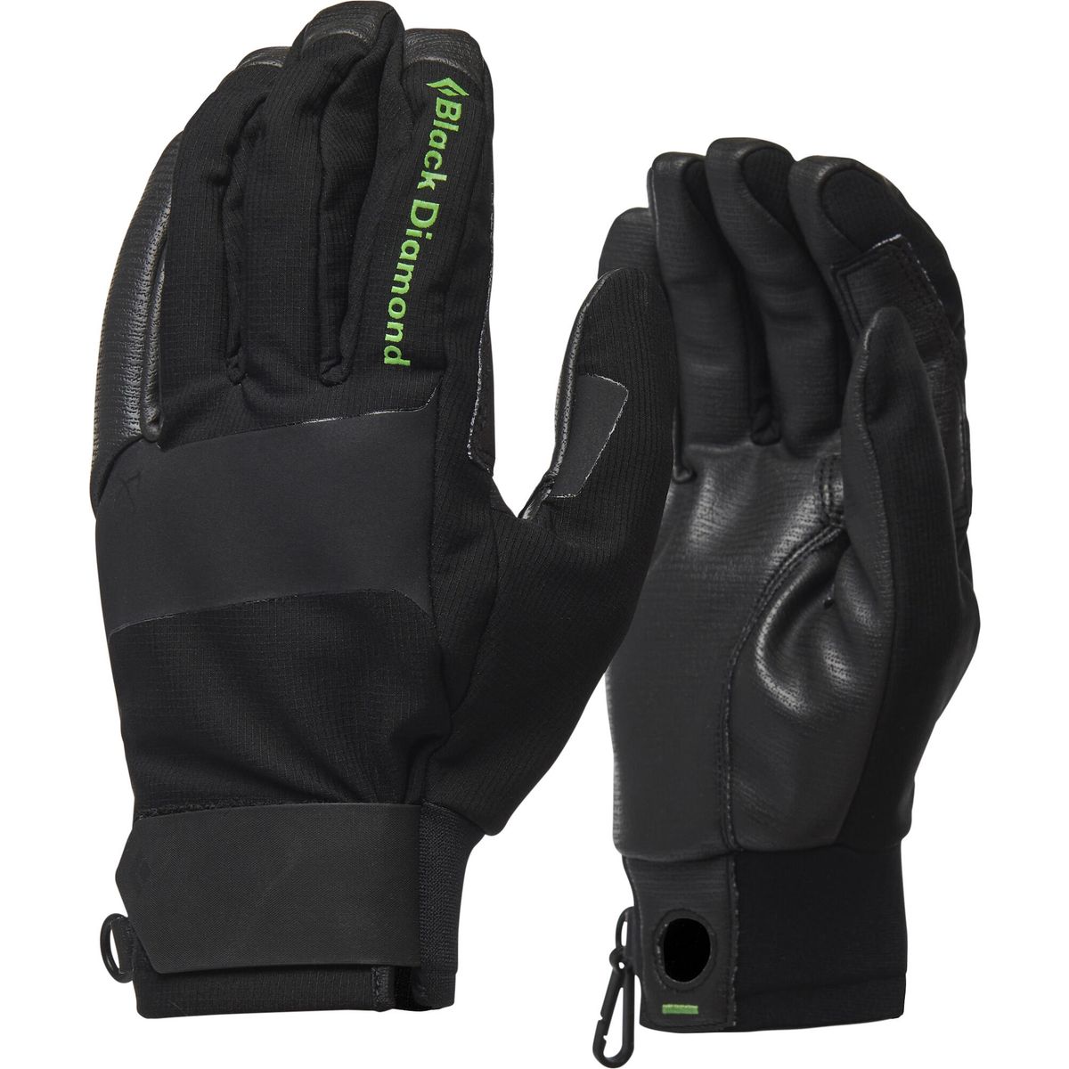 Black Diamond Torque Gloves black (0002) XLG BD8011480002XLG1