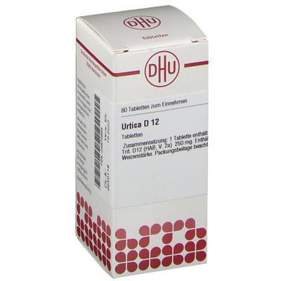 Urtica D 12 Tabletten 80 St