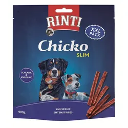 RINTI Chicko Slim Ente Knusprige Entenstripes | 4x 900g