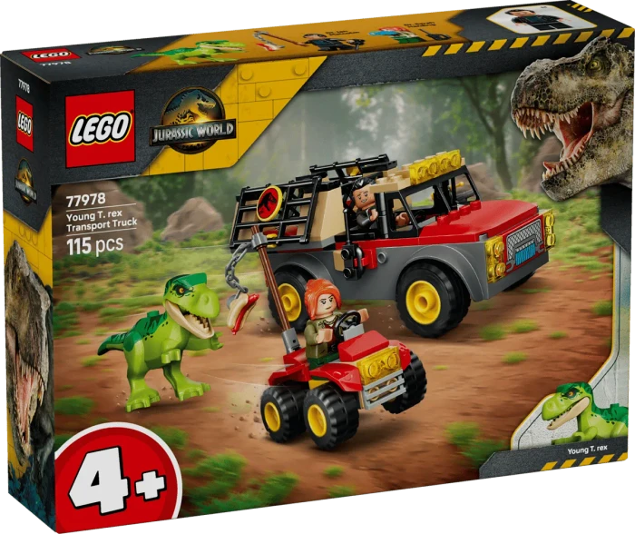 LEGO Jurassic World 77978 Transporter für den Jungen T.Rex