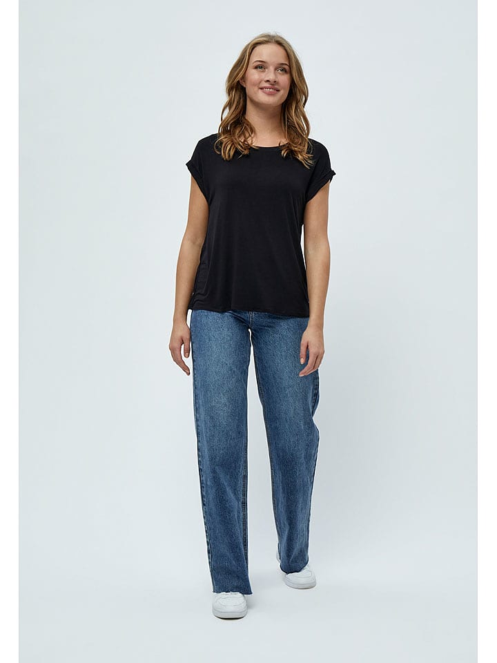 Peppercorn Shirt "Rosalinda" in Schwarz - XS