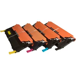 MultiPack SAMSUNG CLT-P4072C (SU382A) - Toner TonerPartner, black + color (schwarz + farbe)