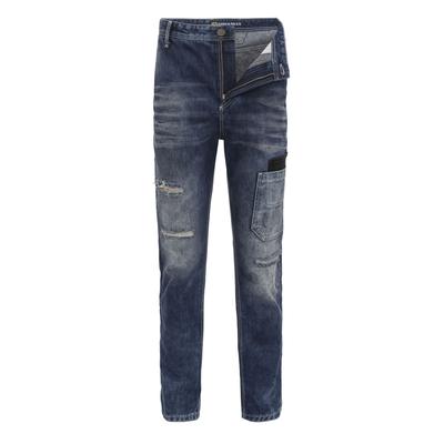 Relax-fit-Jeans CIPO & BAXX "Cipo & Baxx Jeanshose CD907", Herren, Gr. W31/L34, blau, Casual, relaxed fit, Jeans