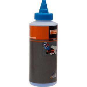 Bahco Schlagschnurkreide chalk-blue, 227g, blau
