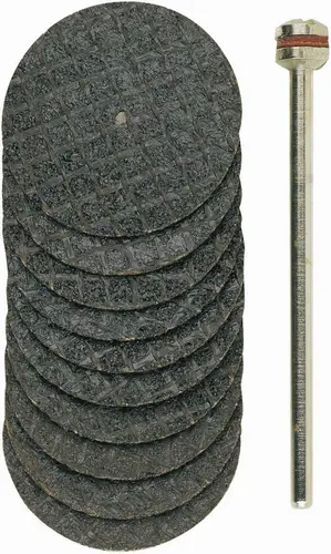 Proxxon Micromot 28 808 Trennscheibe gerade 22mm 10 St. Edelstahl, Stahl, NE-Metalle, Kunststoff, Holz