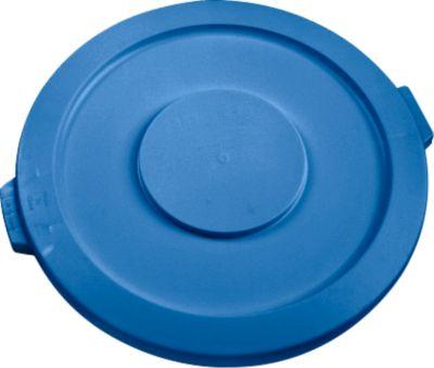 Rubbermaid Deckel Brute für Container 121 l, rund, Ø 565 mm, blau