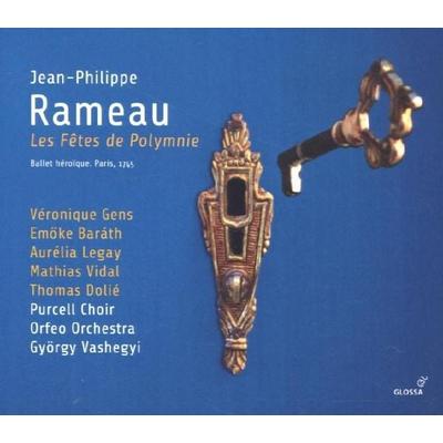 Rameau/F¿tes De Polymnie - Jean-Philippe Rameau, CD, 8424562235021