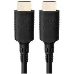 MicroConnect ColorFlex HDMI Cable 4K (3 m), Videokabel, Schwarz