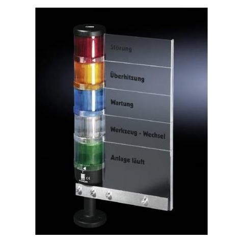 Rittal Beschriftungstafel Acryl Trans (2374.15)