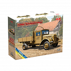 ICM - V3000S Einheitsfahrerhaus - WWII German Military Truck - 1:35 - 229 Teile 306841