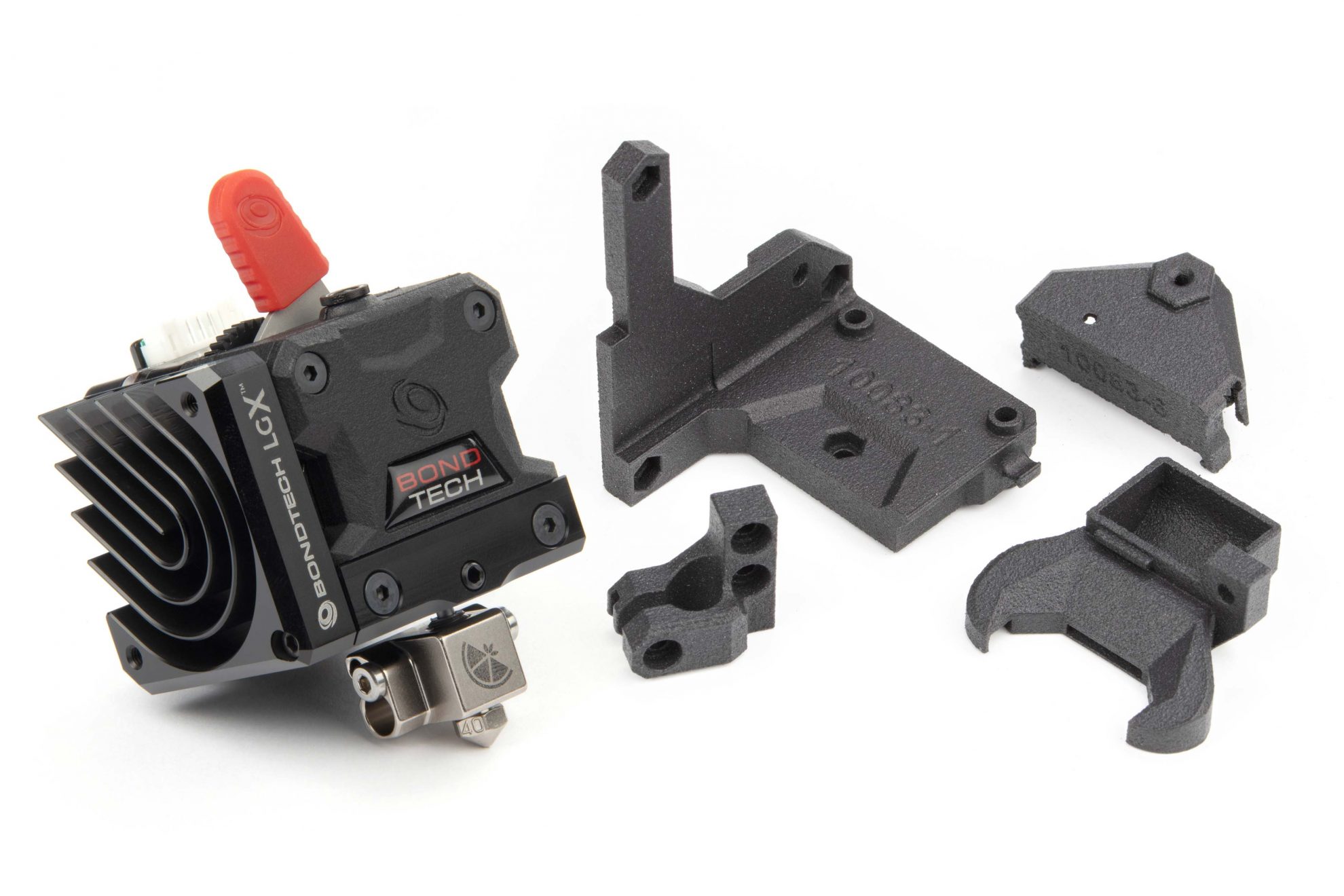Bondtech LGX Shortcut Copperhead for Prusa MK3S EXT-KIT-88