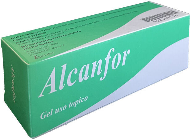 Isflabor Alcanfor Gel Topico 50ml