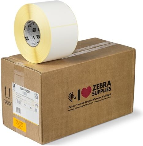 Zebra Z-Select 2000T 880134-203 etiqueta branca 102x203mm