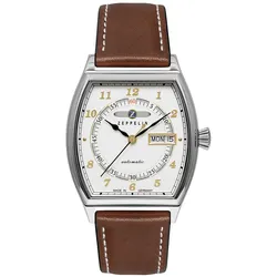 Zeppelin 8360-1 Herrenuhr Metropolis Automatik DayDate