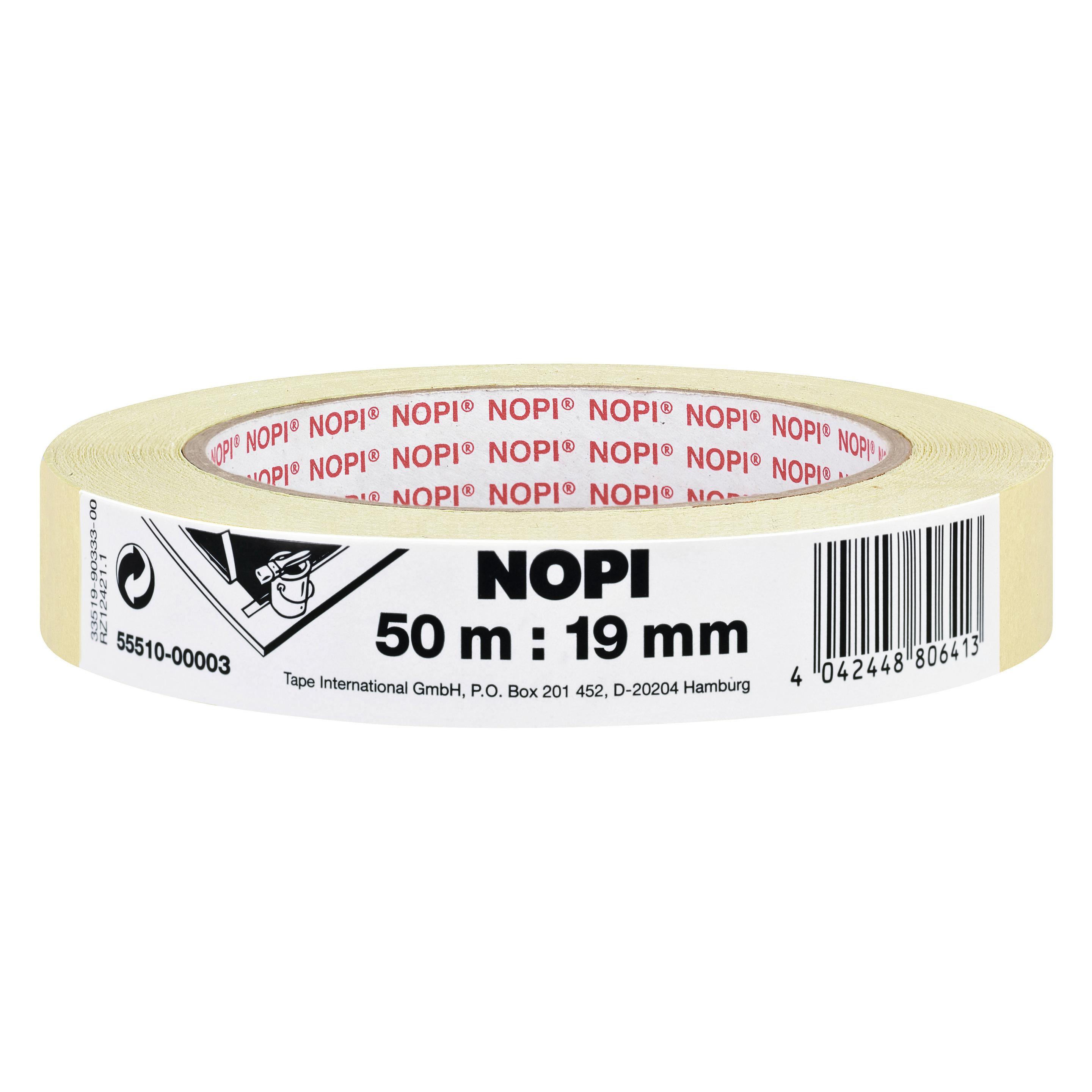NOPI Kreppband (19 mm) (55510-00003-00)