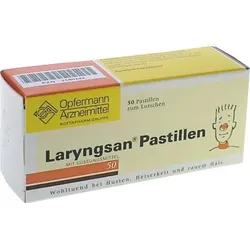 LARYNGSAN Pastillen 50 St Pastillen
