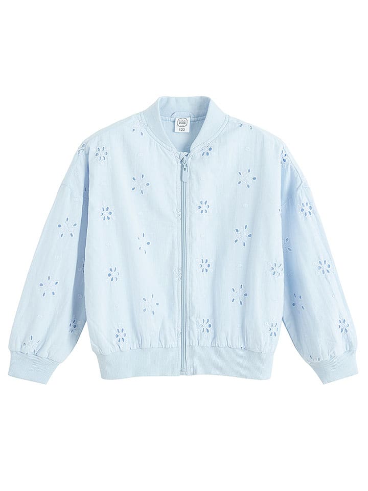 COOL CLUB Sweatjacke in Hellblau - 110