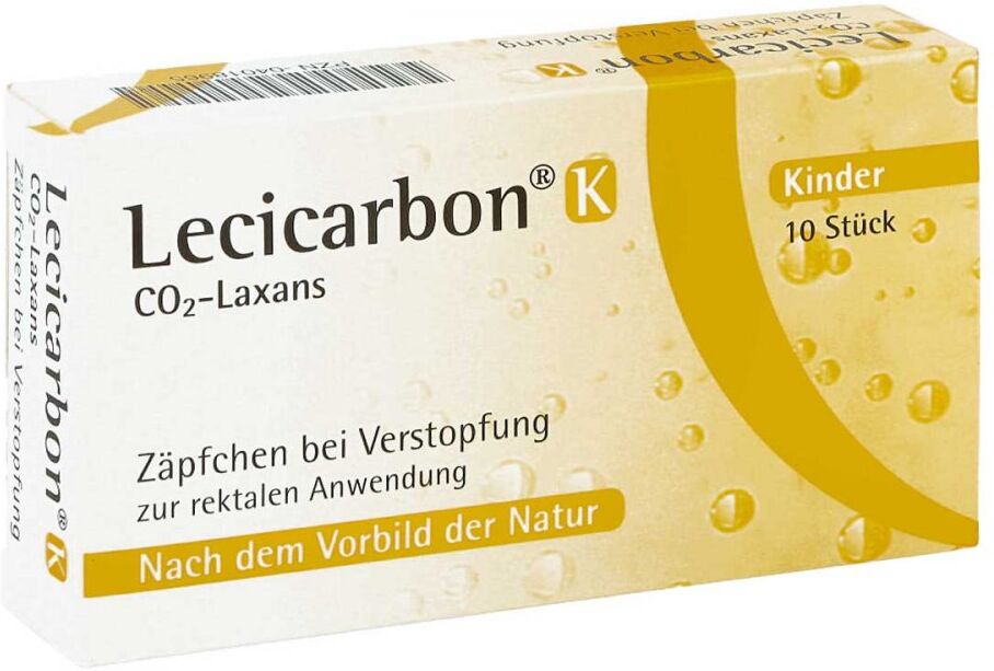 Lecicarbon K CO2-Laxans für Kinder