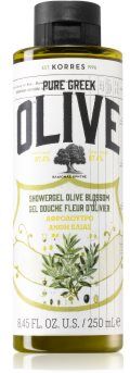 Korres Pure Greek Olive & Olive Blossom gel de duche 250 ml. Pure Greek Olive & Olive Blossom