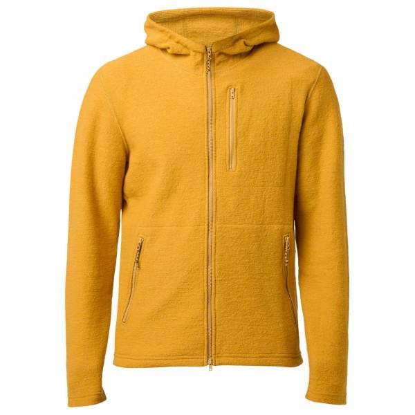 Ivanhoe of Sweden - Titus Hood - Wolljacke Gr 3XL orange