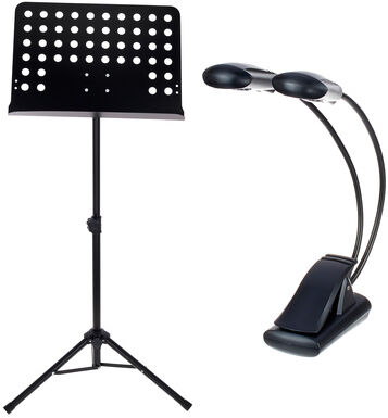Fun Generation Orchestra Stand Lamp Bundle Noir