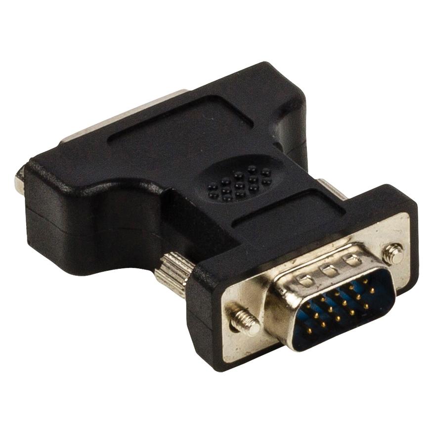 Valueline VGA (M) - DVI-I 24+5 (F) redukce / Redukce (VGA) (VLCP32901B)
