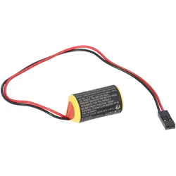 Lithium 3 V Batterie CR1/2AA 2-poliger Dupont-Stecker im 2,54-mm Raster Siemens 575332TA – 950 mAh