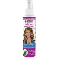 Haarspray mit Aloe Vera & Kräutern 125 ml