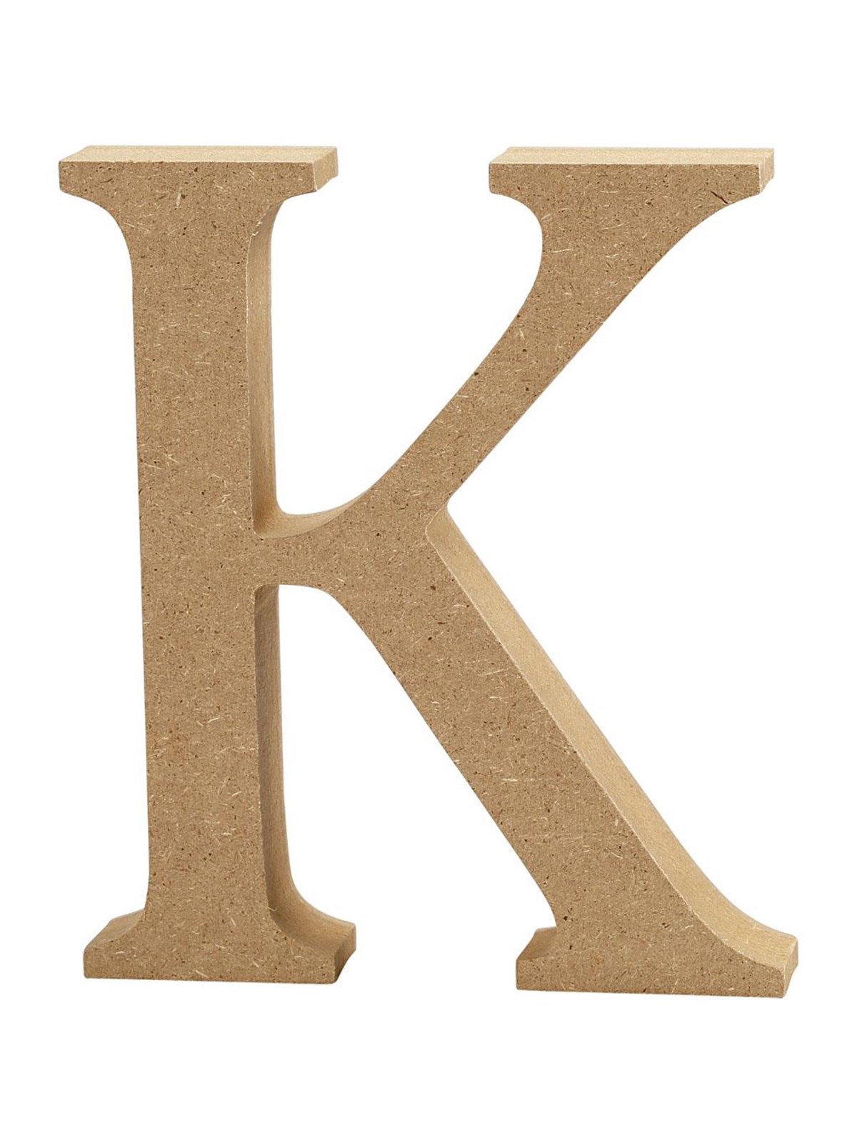 Creativ Company Letter K MDF 13cm 1pc.