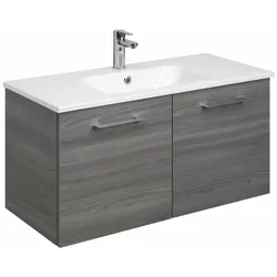 Pelipal Serie 6110 Waschtischunterschrank 6110-WTUS07, B:1000, H:480, T:450mm 6110-WTUS07