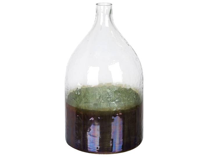 BLUMENVASE Glas bunt Kulcha