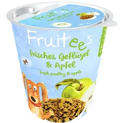 bosch Fruitees 200 Gramm Hundesnacks 4 x 200 Gramm Geflügel & Apfel