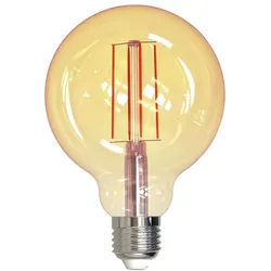 3x Müller Licht, Leuchtmittel, LED Globe Lampe G95 9W E27 850lm dim (E27, 850 lm, 1x)