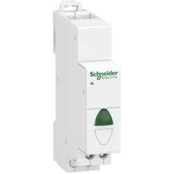 Schneider Electric A9E18331 Leuchtmelder iIL, LED, grün, 12-48 V AC/DC