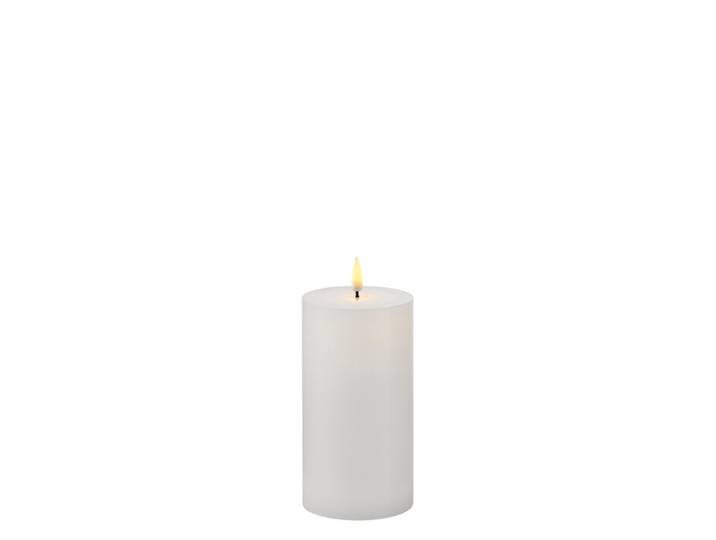 LED-Echtwachskerzen Sille Exclusive Sirius weiß, 15 cm