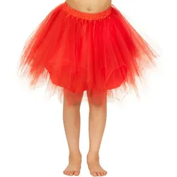 Tutu für Kinder, rot