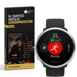 1x 9H Hartglas für Polar Ignite Smart Watch Displayschutz Panzerfolie Schutzglas KLAR Panzerglas Schutzfolie