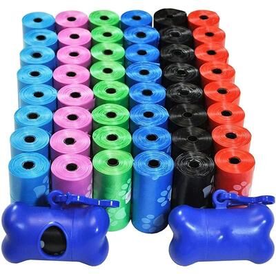 Inspire Select Dog Poop Bags Refill Rolls Leak Proof Pet Waste Bags For Outdoor Dog Walking & Cleanup black 50 Rolls 750 Bags