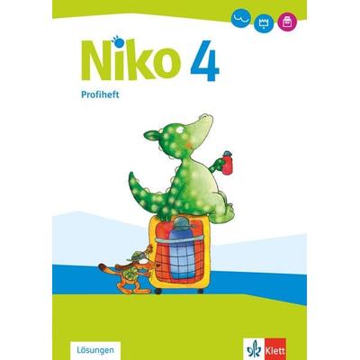 Niko Sprachbuch 4, Geheftet von , Klett Schulbuchverlag, 978-3-12-310876-1