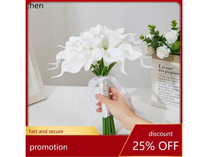 Bouquet de mariée Zml, bouquet de demande en mariage, accessoires de bouquet de mariage haut de gamme