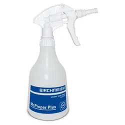 Birchmeier McProper Plus Foam blau 0,5 L Schaumsprühflasche professionelles Handsprühgerät, 360° Funktion, Schaumkopf