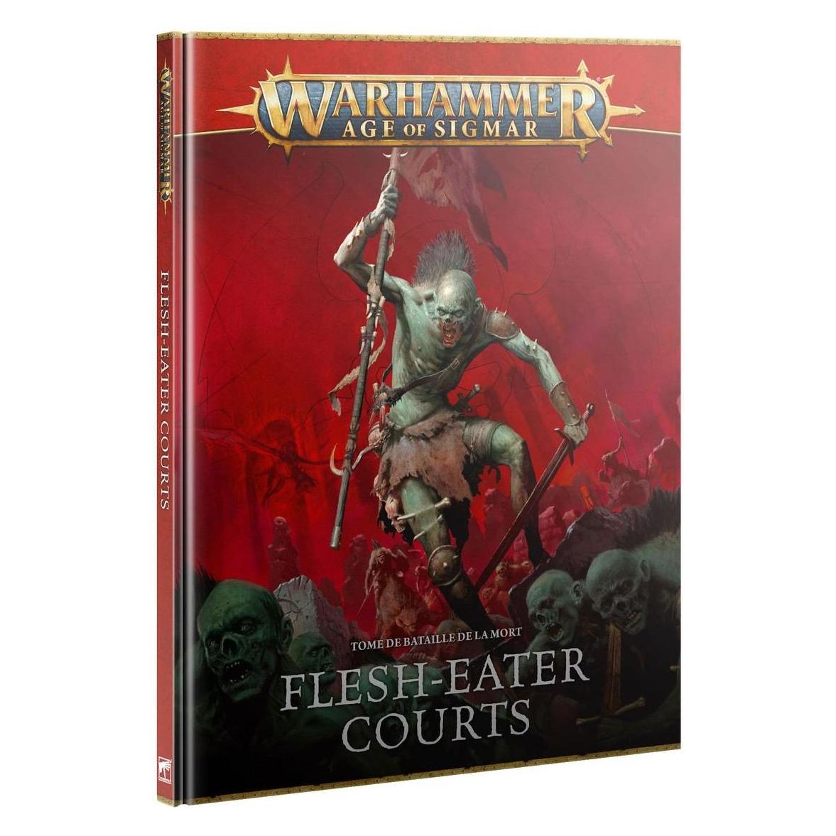 Games Workshop Warhammer AoS - Battletome V.4 Flesh-Eater Courts (Fr) (Papier) (01030207021)