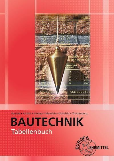 Jens Kickler - Tabellenbuch Bautechnik - Preis vom 09.10.2026 07:28:09 h